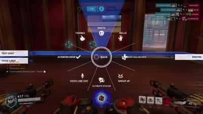 Wrecking Ball quad kill. Chat goes wild!