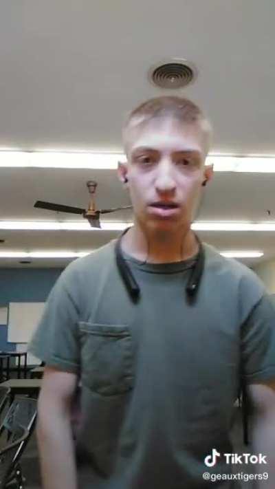 Uh oh someone took his legos