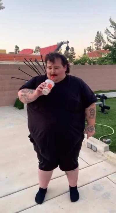 it's a bomb ass shake