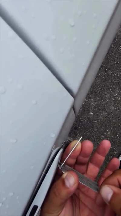 He looked so impressed