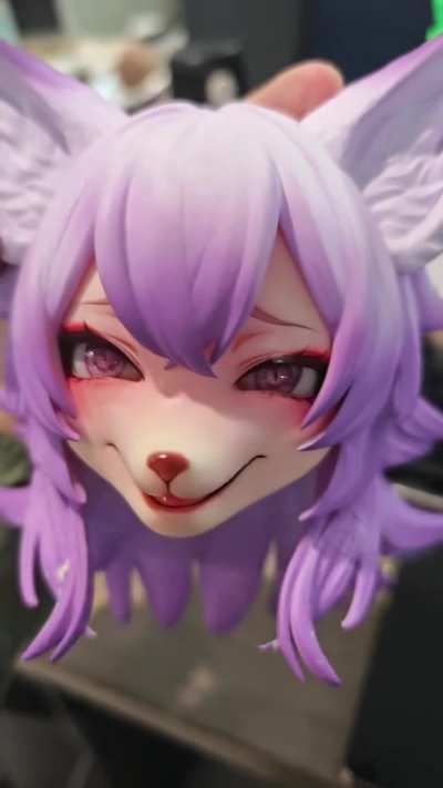 Under developing | Furry fox policewoman