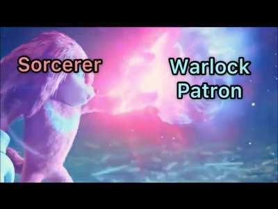 When the Fiend tries to make a deal with the literal dragon spawn