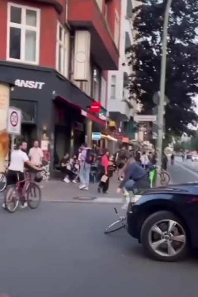 Heute war wieder ein ganz normaler Tag in Berlin 