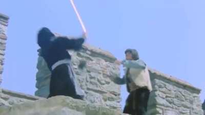 When I'm playing on easy and siege a castle.