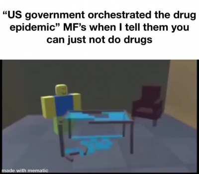 “Why isn’t crack legal?”