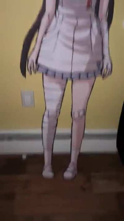 Mikan cardboard cutout
