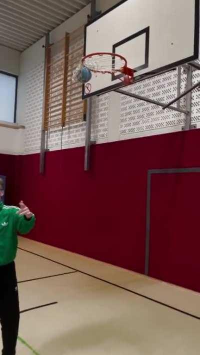 When you can’t reach the rim