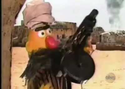 Plaza Sésamo versión árabe