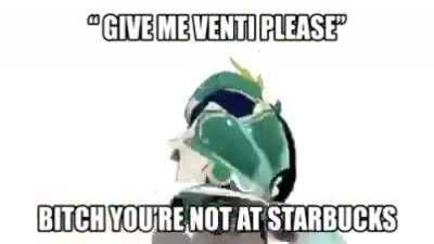 I wish you venti simps a very good day