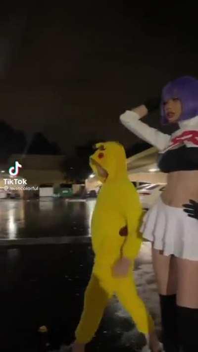 go pikachu