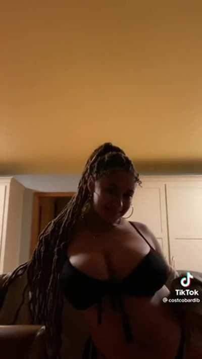 Phenomenal lightskin tit reveal