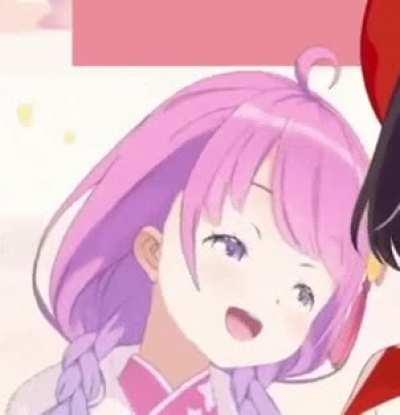 Just Luna being cute.