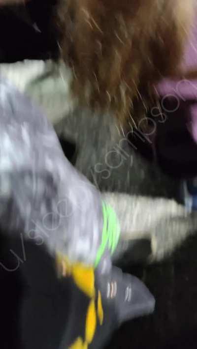 My mouth is his to use whenever he wants. (That bottle wasn't our trash)