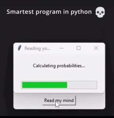 caramba, ele conseguiu mesmo