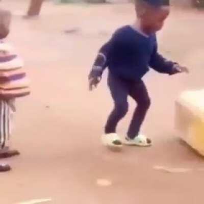 Now this is a fight of respect