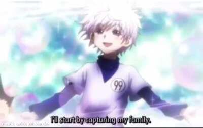 Gojo and Killua