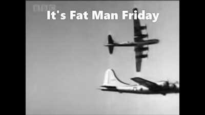 happy Fat man friday everyone