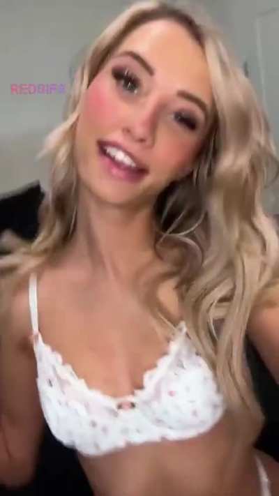 Name one thing you wanna do with me. 321..... Go.