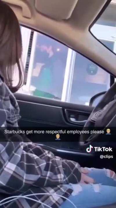 It’s funny because at least the guy doesn’t let her “IAmTheMainCharacter” moment!