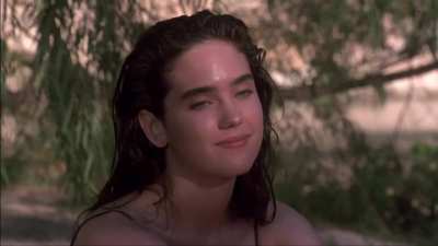 Jennifer with her birthday cake