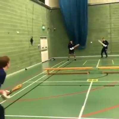 whatever this is >>>> tinpot tennis