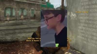 you're a little bitch and your brother was too