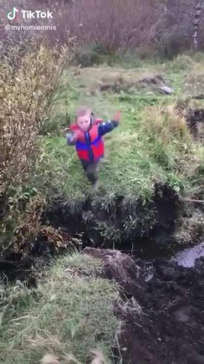 HMJB While I Make This Jump