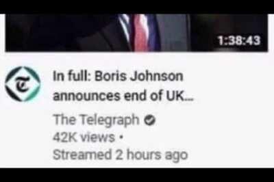 Too much politic smh