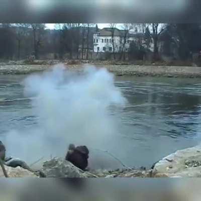 WCGW when a firework explodes earlier than anticipated