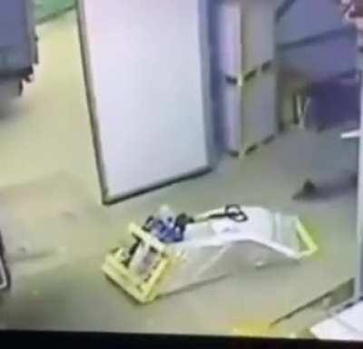 just a bad day in work