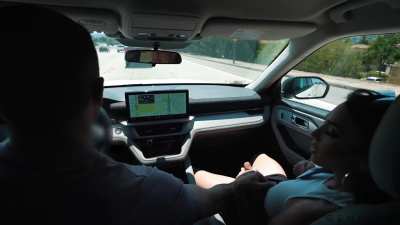 Do you think you could manage to drive a car with one hand and give Kasey Kei a handjob with the other?