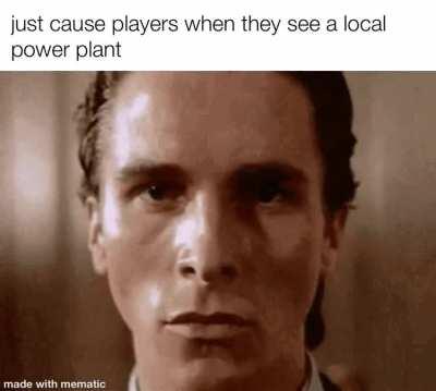 thought of this while driving past a huge power plant outside new york