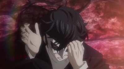 Joker awakens Arsene but I use a Soundtrack from JoJo