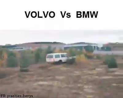 Volvo Versus BMW