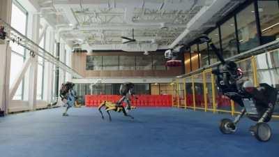 Boston Dynamics keep outdoing themselves