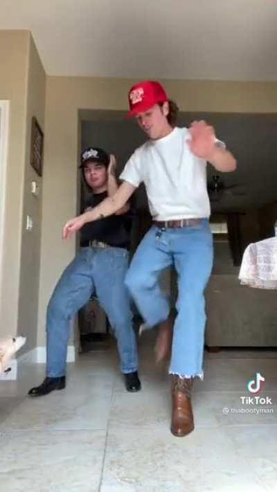 Whoa fellas, save some cousins for the rest of us!