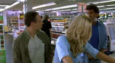 Getting Free used in the supermarket