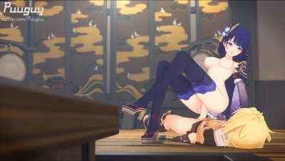 Raiden Shogun (Sound Update) (Puuguy) [Genshin Impact]