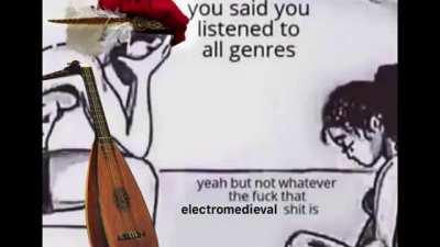 Unironicly good muisc