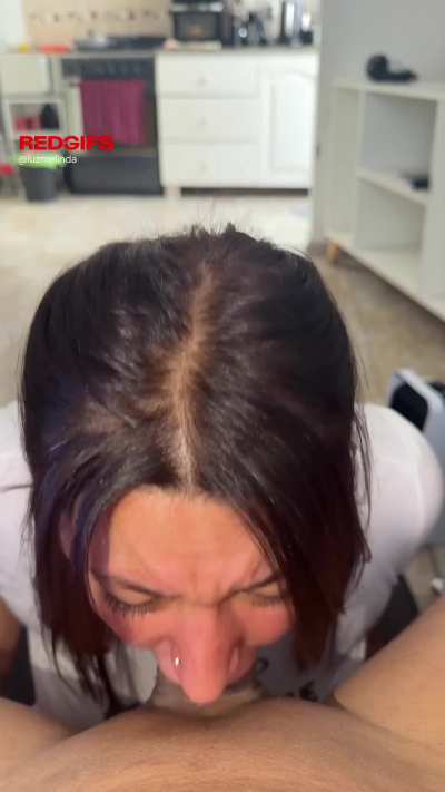 I'm made to suck like this ;)