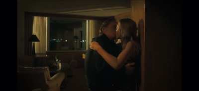 19 Years Old Imogen Poots pinned to the wall, groped and kissed by a 64 year old. Insane 45 years age gap