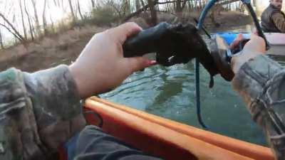 Found this under water.  