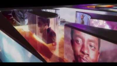 The updated Marvel Studios intro for 