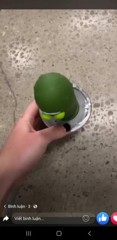 Blursed_Rick go to a cave