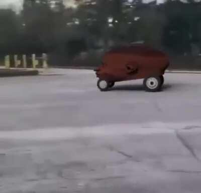 Finna whip this hoe, let’s gooooooo