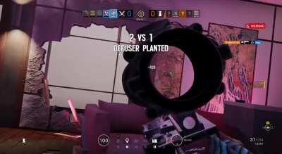 when you're up 3-1 but the fuze won't plant