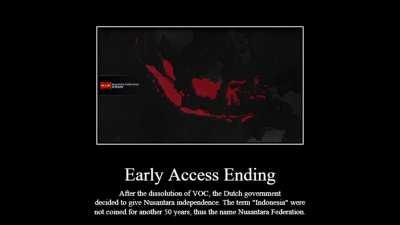 Post-Colonization Indonesia [All Endings]