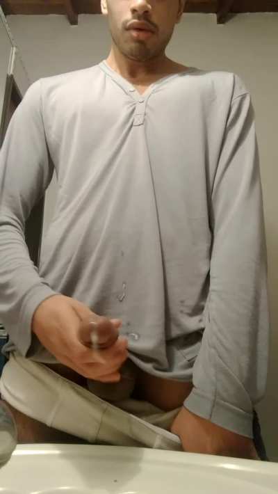 On your knees please