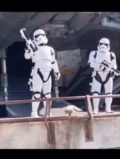 They may not be able to hit you but they can burn you.