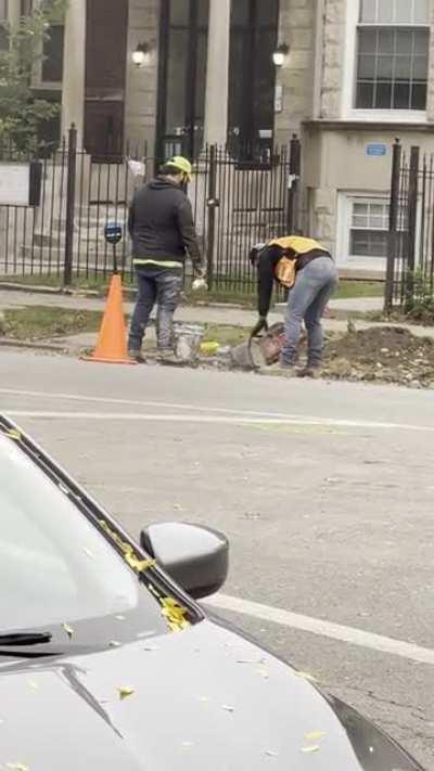 Gotta keep it cool and lubed